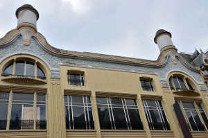 Façade des anciennes nouvelles galeries